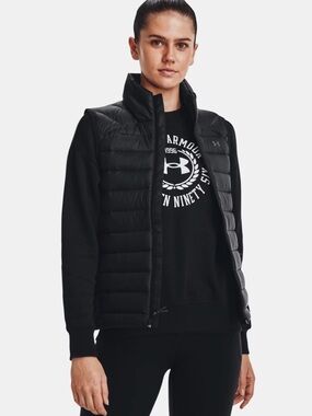 Under Armour Women’s Storm Armour Down 2.0 Puffer Vest (XL)